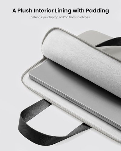 tomtoc TheHer-A21 14-inch Slim Laptop Handbag Sleeve for 14 inch MacBook Pro, 13 MacBook Air & Pro, Microsoft Surface Laptop - Gray HOW TO BUY