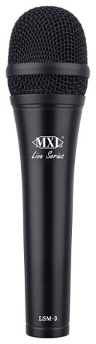 MXL - Live Series Collection Cardioid Dynamic Microphone