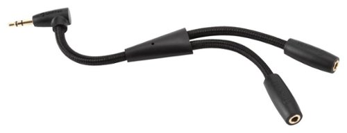  Griffin - Select Series DJ Splitter Cable - Black