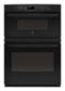 GE Profile - 30" Built-In Single Electric Convection Wall Oven with Built-In Microwave-Front_Standard