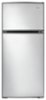 Whirlpool - 16.0 Cu. Ft. Top-Freezer Refrigerator - Monochromatic Stainless Steel-Front_Standard 