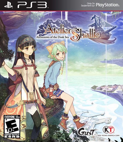  Atelier Shallie: Alchemists of the Dusk Sea - PlayStation 3