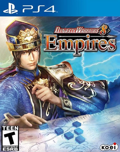  Dynasty Warriors 8: Empires - PlayStation 4