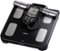 Omron - HBF-516B Body Composition Monitor And Scale With Seven Fitness Indicators - Black-Angle_Standard