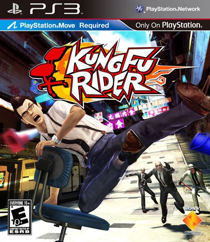 Kung Fu Rider - PlayStation 3, PlayStation 4