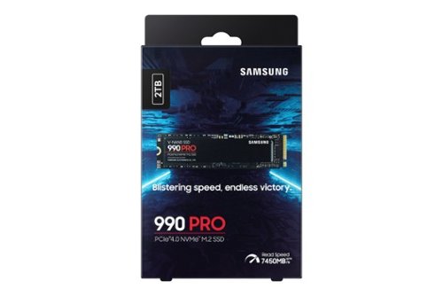 Samsung 990 PRO 2TB Internal SSD PCle Gen 4x4 NVMe MZ-V9P2T0B/AM