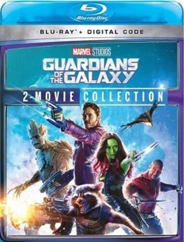  Guardians of the Galaxy: 2-Movie Collection - BLU-RAY