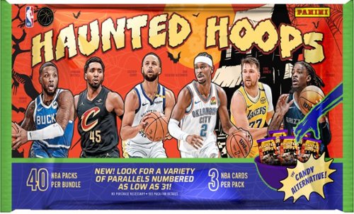 2024-2025 Panini Haunted Hoops Bundle Pack