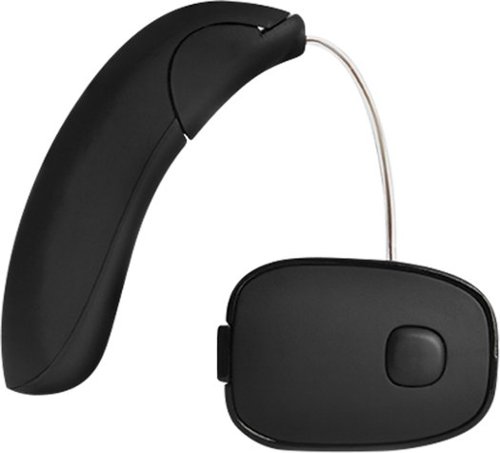 Sound World Solutions - CS10 Bluetooth Personal Sound Amplifier - Black-Front_Standard