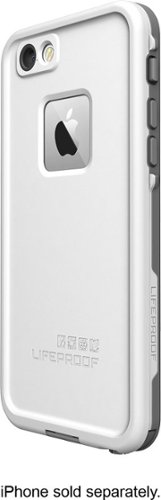  LifeProof - FRE Hard Case for Apple® iPhone® 6 - White