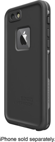  LifeProof - FRE Hard Case for Apple® iPhone® 6 - Black