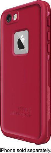  LifeProof - FRE Hard Case for Apple® iPhone® 6 - Red