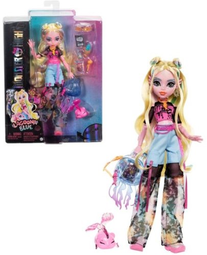 Monster High Lagoona Blue Fashion Doll with Pet - Collectibles - Mattel-Front_Standard 