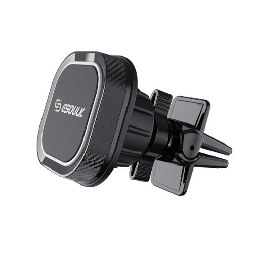 Reiko - Magnet Air Vent Holder In - Black-Front_Standard 