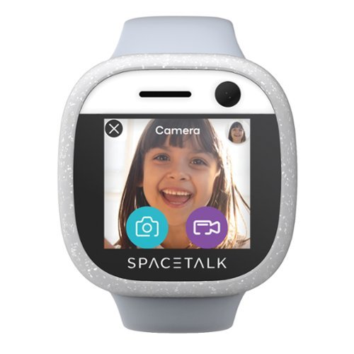 Spacetalk Adventurer 4G Kids Smart Watch Phone and GPS Tracker - Cloud Gray WHERE TO BUY