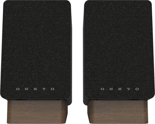 Onkyo - Creator Series GX10DB Powered Monitors - Black
