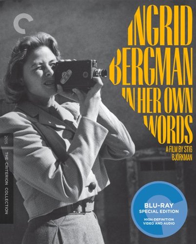 

Ingrid Bergman in Her Own Words [Criterion Collection] [Blu-ray] [2015]