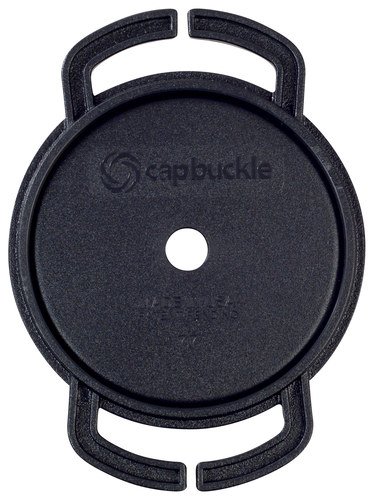  CapBuckle - 46-43-40.5-37 Lens Cap Holder - Black