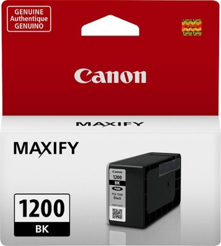  Canon - PGI-1200 Ink Cartridge - Black