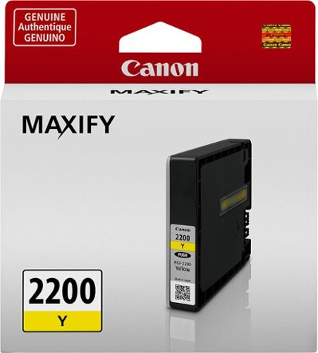  Canon - PGI-2200 Ink Cartridge - Yellow