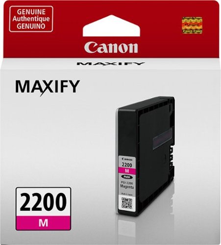  Canon - PGI-2200 Ink Cartridge - Magenta