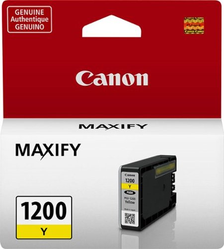  Canon - PGI-1200 Ink Cartridge - Yellow