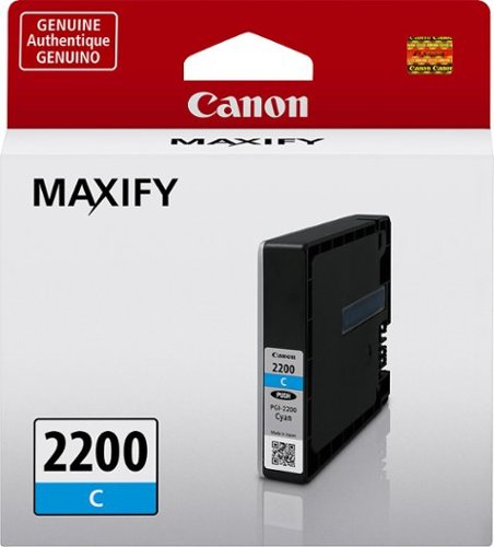  Canon - PGI-2200 Ink Cartridge - Cyan