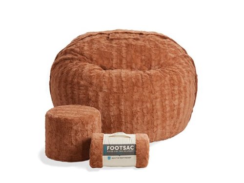 Lovesac - Supersac Bundle - Redwood Phur