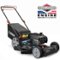 SENIX - 21" 140cc 4-Cycle Briggs & Stratton Gas Self-Propelled Lawn Mower with 3-in-1 Bagging, Mulching, Side Discharge - Blue-Front_Standard