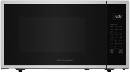 KitchenAid - 2.2 Cu. Ft. Countertop Microwave with Sensor Cooking - Stainless Steel