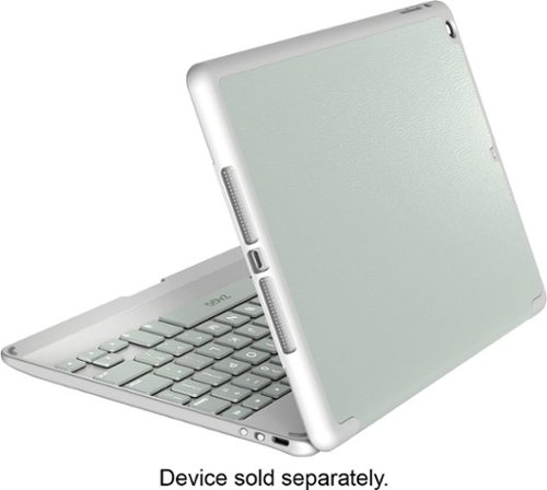  ZAGG - ZaggFolio Keyboard Case for Apple® iPad® Air 2 - Sage