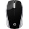 HP - Wireless Mouse 200 (Pike Silver) - Optical - Wireless - Radio Frequency - Pike Silver - USB - 1000 dpi - Scroll Wheel - Wireless - Platinum Silver-Front_Standard