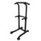 Ainfox - Pull Up Bar Dip Bar Power Tower Workout Dip Station Height Adjustable Free Standing Chin Up Bar - Black-Front_Standard