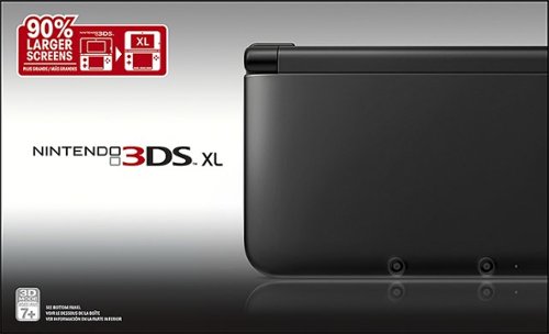  Nintendo - 3DS XL - Black