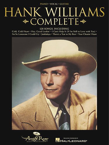 Hal Leonard - Hank Williams: Complete Sheet Music - Multi