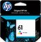 HP - 61 Standard Capacity Ink Cartridge - Tri-Color-Front_Standard 