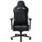 Razer - Enki Gaming Chair with Synthetic Leather for All-Day Comfort - Black-Front_Standard