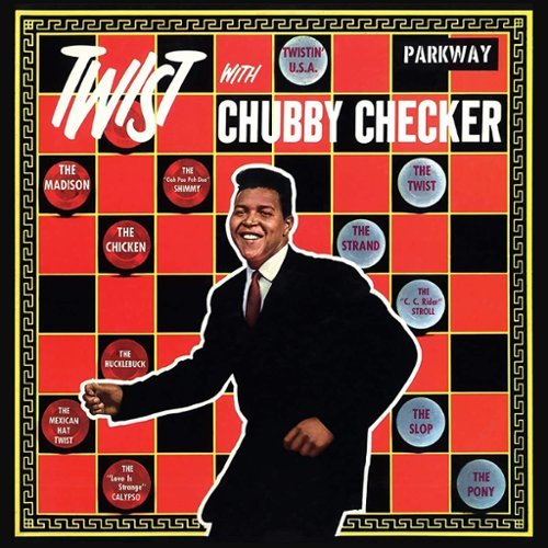  Chubby Checker - Twist With Chubby Checker  - VINYL LP WORLDWIDE DELIVERY
