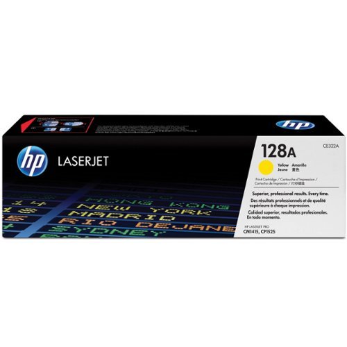  HP - CE322A LaserJet 128A Print Cartridge - Yellow