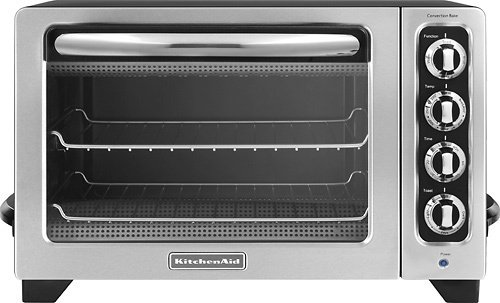  KitchenAid - 0.7 Cu. Ft. Toaster Oven - Black