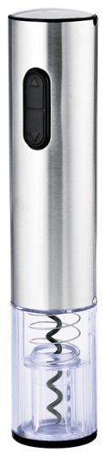 Wine Enthusiast - Rechargeable Electric Corkscrew - Stainless