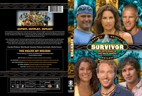  Survivor: Guatemala [DVD]