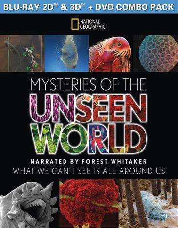  Mysteries of the Unseen World [2 Discs] [3D] [Blu-ray/DVD] [2013]