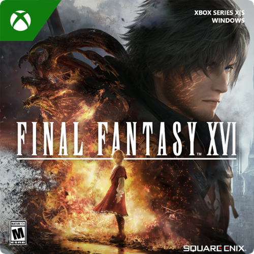 Final Fantasy XVI Standard Edition - Xbox Series X, Xbox Series S, Windows [Digital]-Front_Standard 
