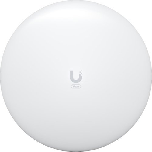 Ubiquiti - UISP Wave Long Range Wave-LR-US - White-Front_Standard 