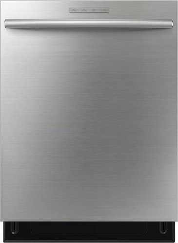  Samsung - 24&quot; Tall Tub Built-in Dishwasher with Stainless Steel Tub - Stainless Steel