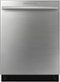 Samsung - 24" Tall Tub Built-in Dishwasher with Tub - Stainless Steel-Front_Standard