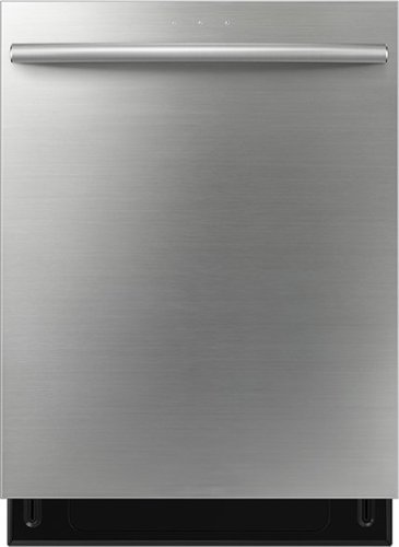  Samsung - 24&quot; Built-In Dishwasher with Stainless Steel Tub - Stainless Steel