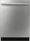 Samsung - 24" Built-In Dishwasher with Tub - Stainless Steel-Front_Standard