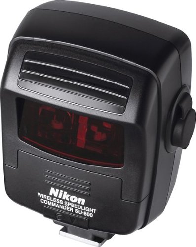 Nikon - SU-800 Wireless Speedlight Commander - Black-Angle_Standard 